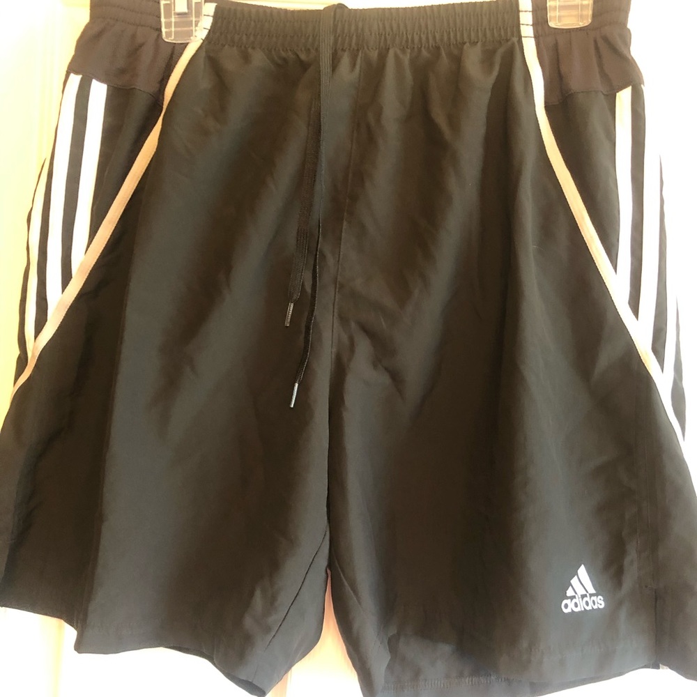 Adidas athletic soccer shorts